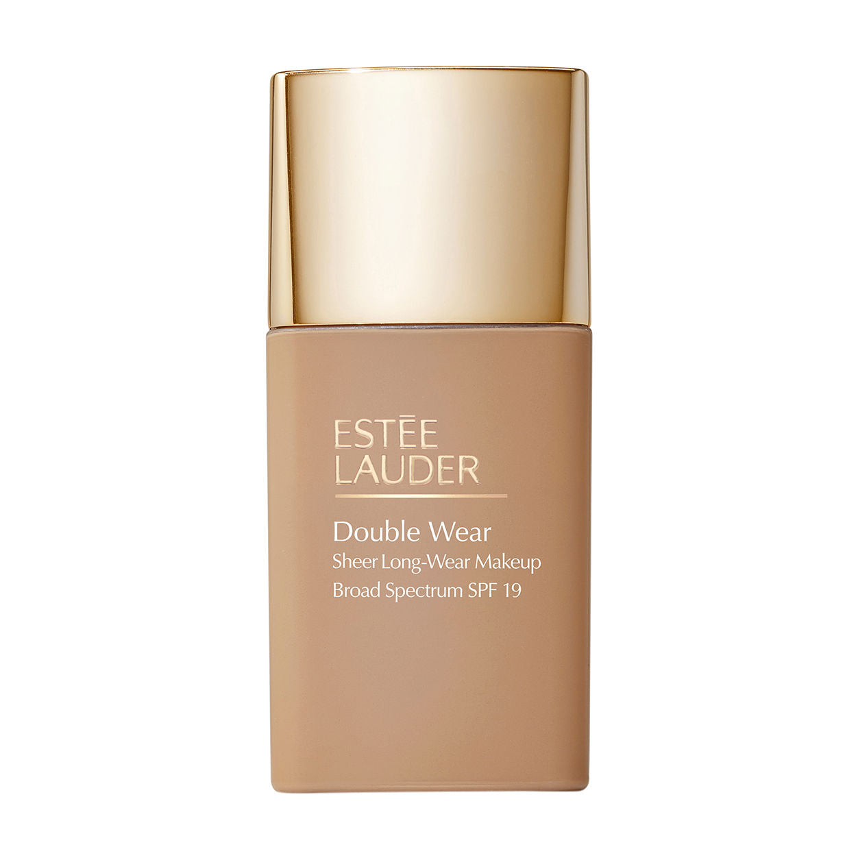 Estee Lauder Double Wear Sheer Long Wear Foundation - Oil-Free, 24-Hour Wear, Natural Matte Finish for Flawless Coverage | Perfect for Everyday Makeup, Special Occasions & Professional Use