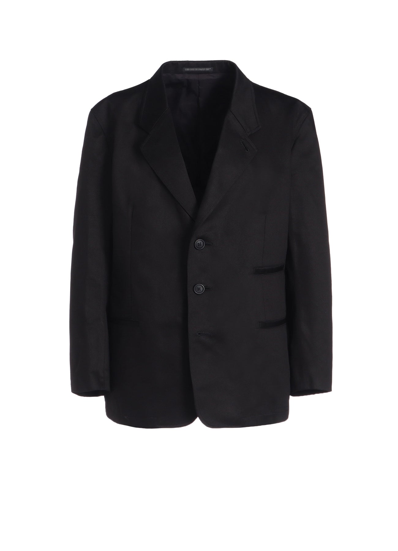 3 Button Back Pocket Jacket for Men - Stylish & Functional Outerwear for Casual Wear, Work & Outdoor Activities
