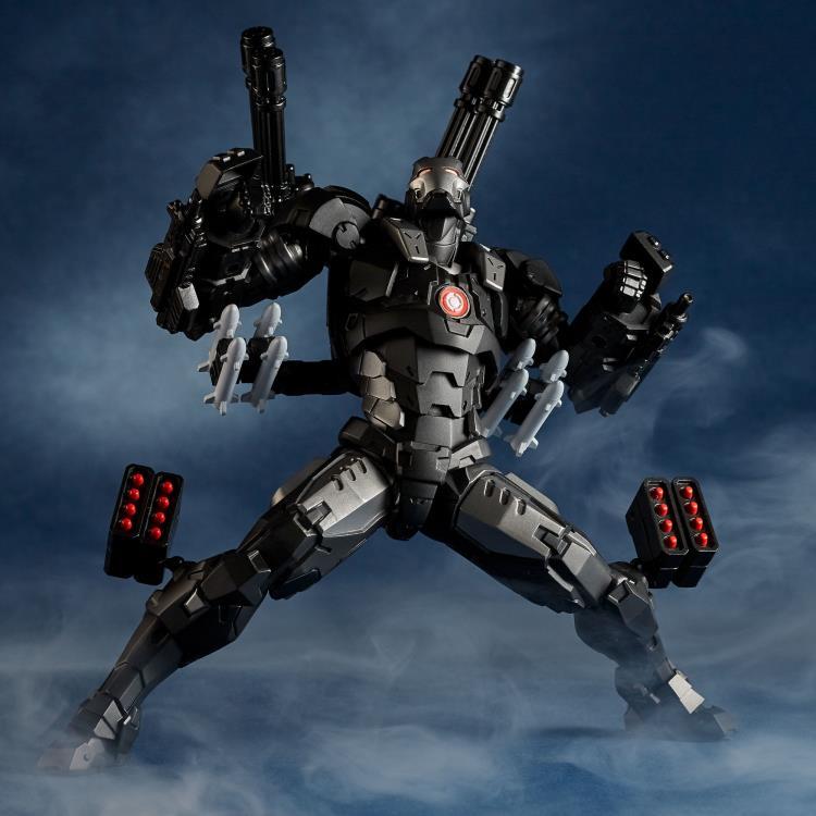 Amazing Yamaguchi Revoltech War Machine No. 016 Action Figure - Highly Articulated Collectible Toy for Marvel Fans | Perfect for Display, Photography & Action Scenes