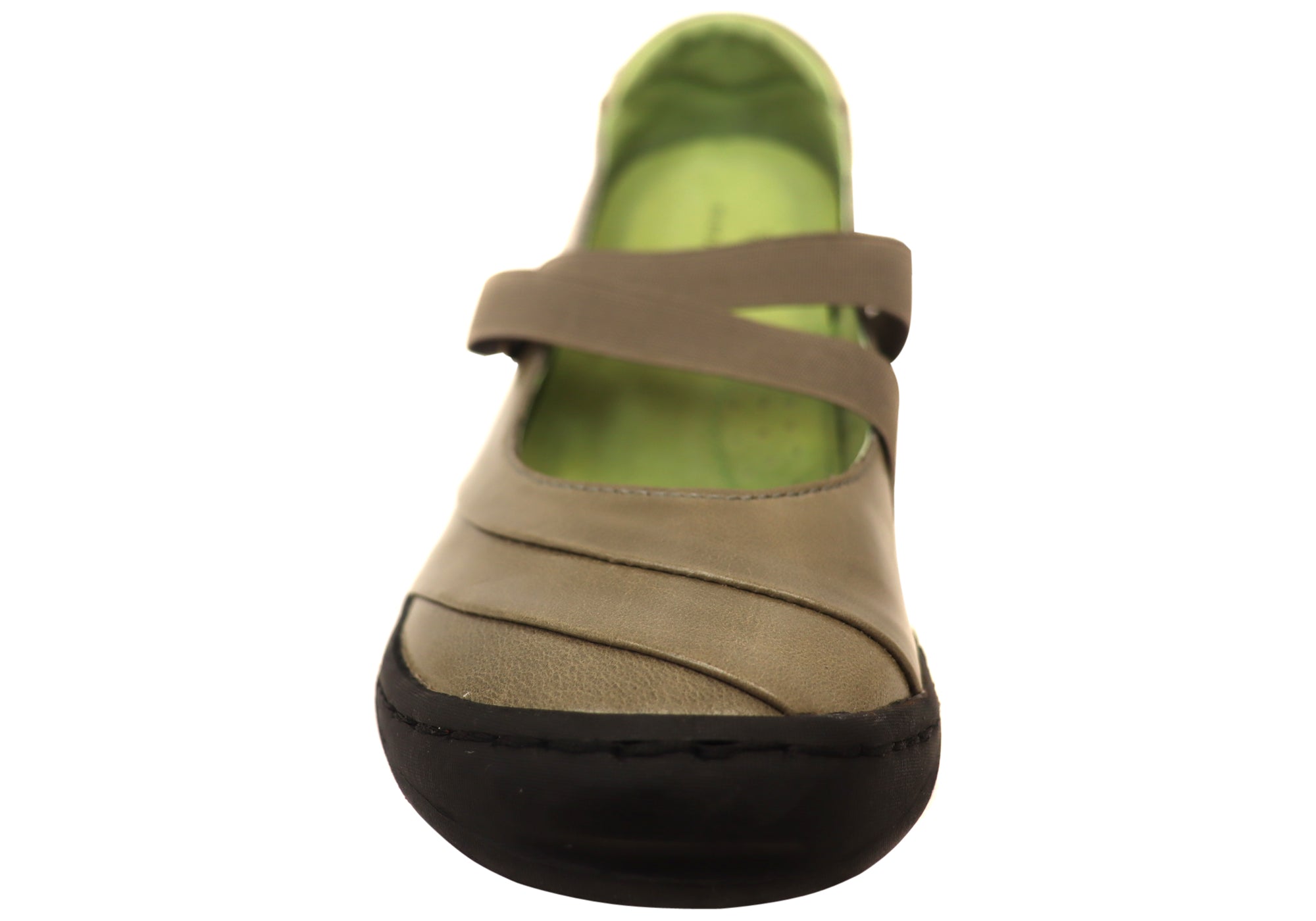 Women's Leather Mary Jane Shoes - Comfortable & Stylish for Work, Casual & Dressy Occasions