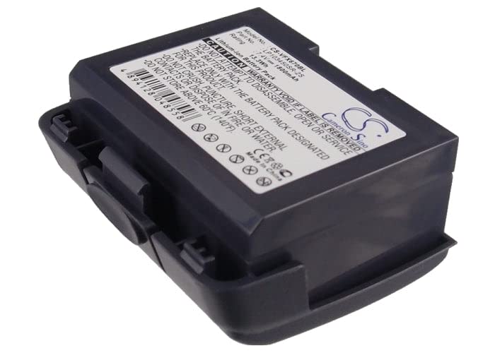 VI VINTRONS Replacement Battery for VeriFone VX520 & VX670 Wireless Credit Card Terminal - Compatible with Model 24016-01-R - Perfect for Retail Stores, Restaurants, and Mobile Payment Solutions