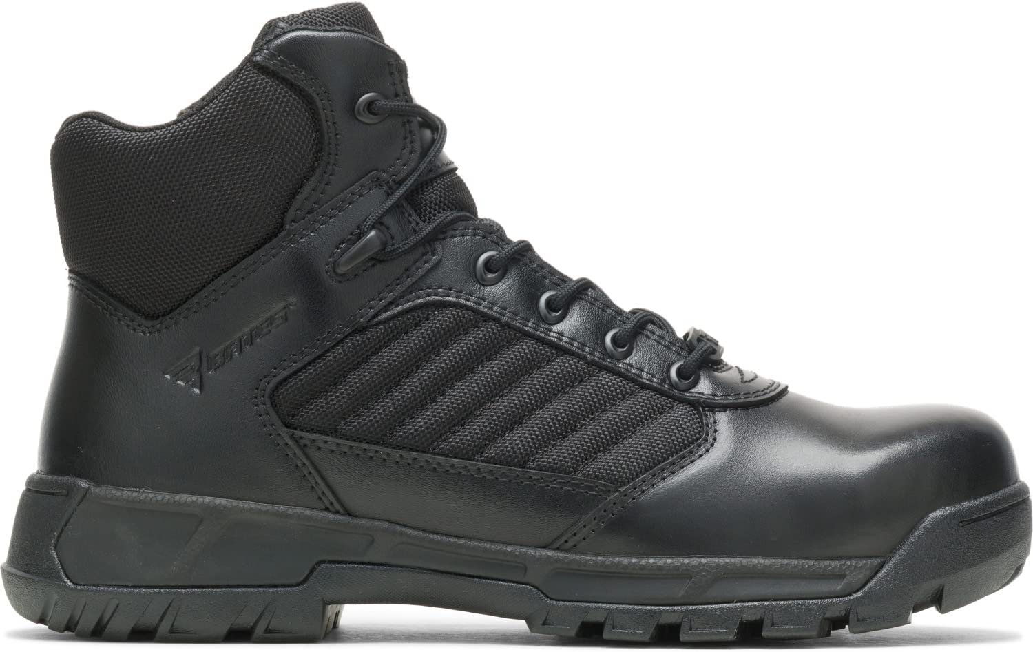 Bates Men's Tactical Sport 2 Military Boots - Black | Lightweight & Durable Combat Boots for Hiking, Work & Outdoor Activities