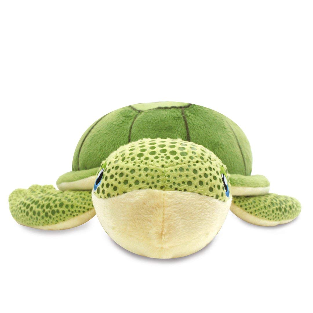 Keiki Kuddles Soft Plush Toy - Adorable Hawaiian Green Sea Turtle Stuffed Animal for Kids & Collectors | Perfect for Cuddling, Gifts, and Nursery Decor
