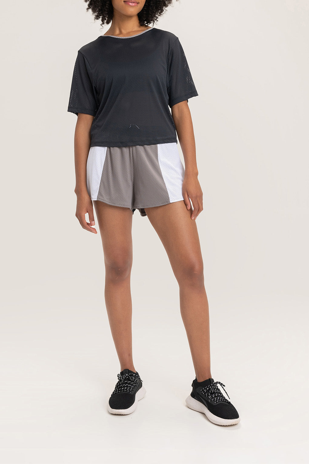 Premium Net Fitness Shorts for Men & Women - Breathable Workout Shorts for Running, Gym & Training - Lightweight & Comfortable Activewear