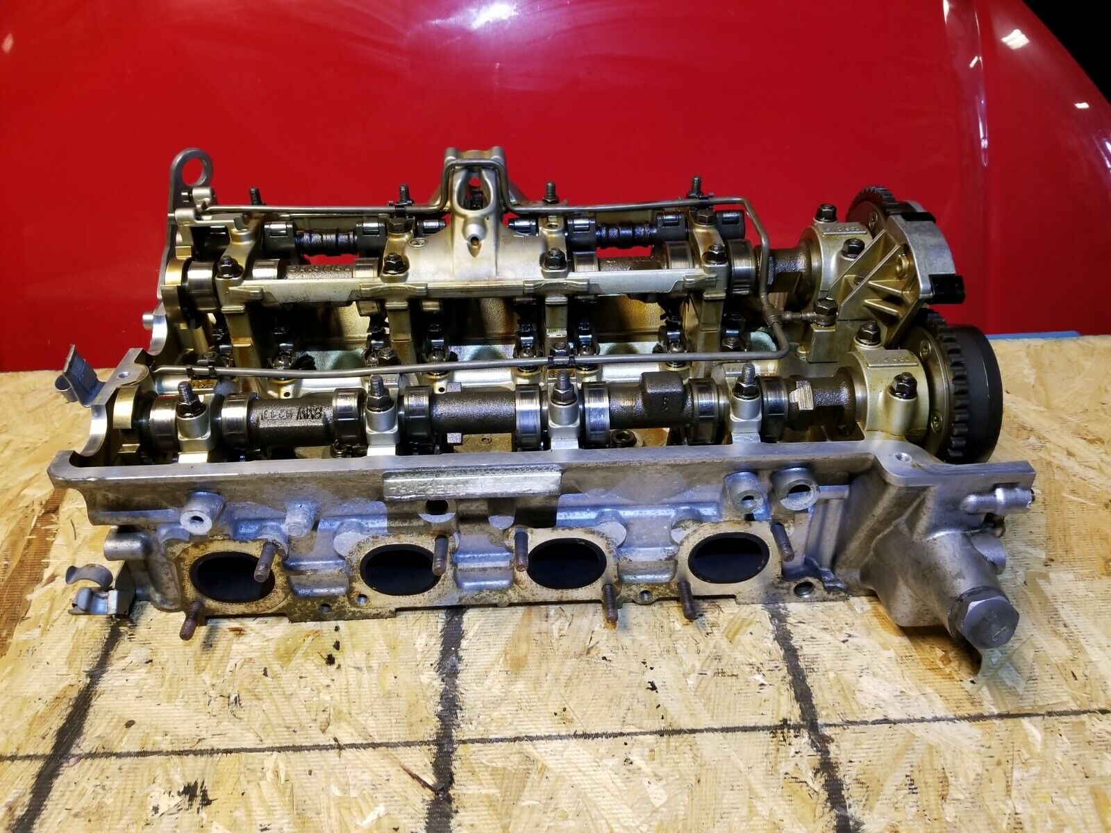 2006-2010 BMW 650i 4.8L N62T Engine Cylinder Head Passenger Side (Right) OEM Replacement - Perfect for Engine Repair & Performance Upgrades