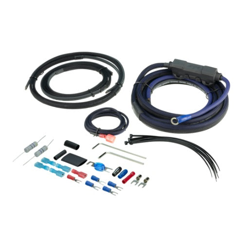 EFX by Scosche RPAK8PS6 8 Gauge OFC Marine & Car Amplifier Wiring Kit - 6ft Power Cable for Boats, ATVs, Motorcycles & Car Audio Systems