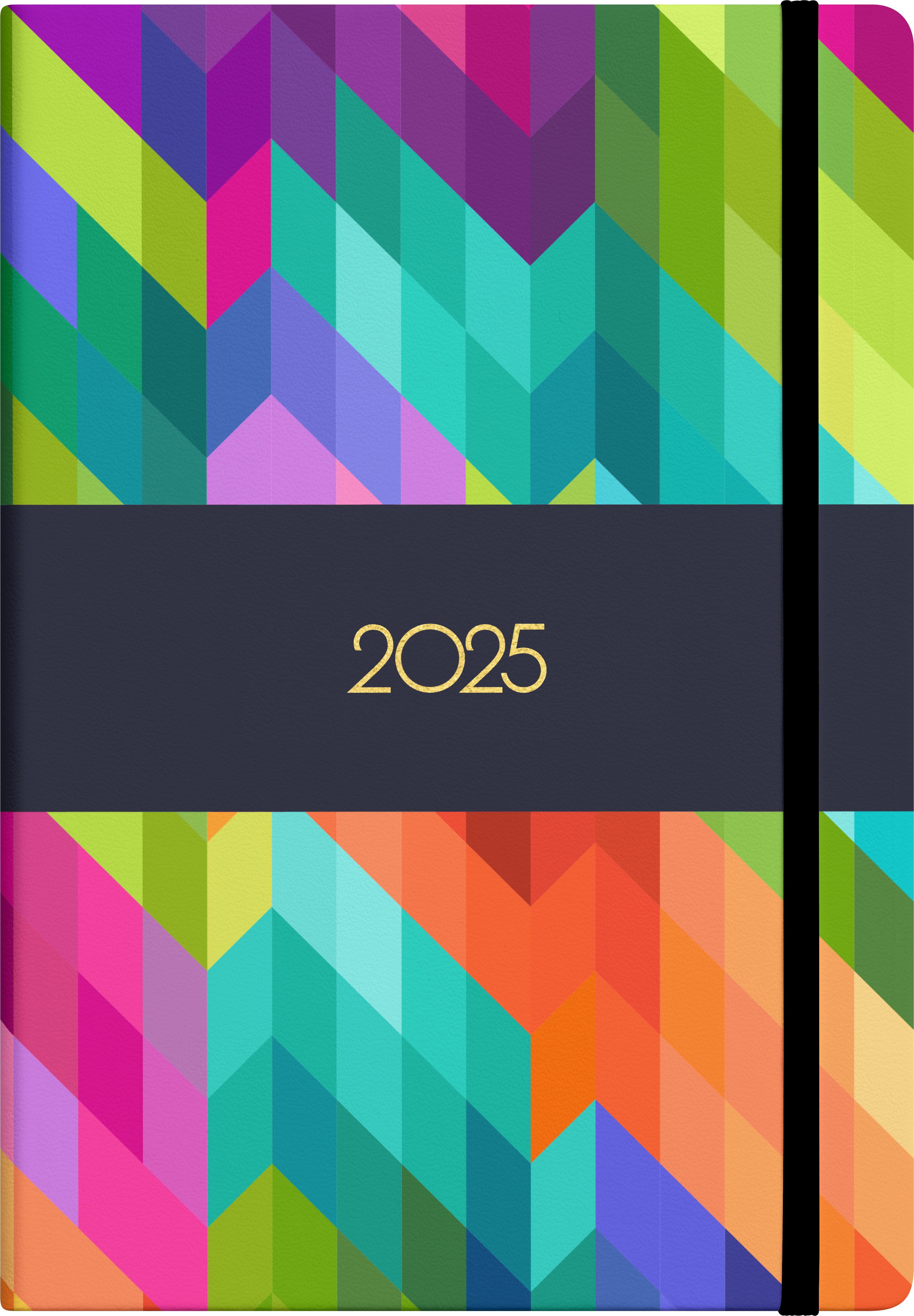 2025 Collins Diary A51 - Day Per Page Planner with Assorted Design Covers, 148mm x 210mm - Perfect for Daily Scheduling, Journaling & Office Organization