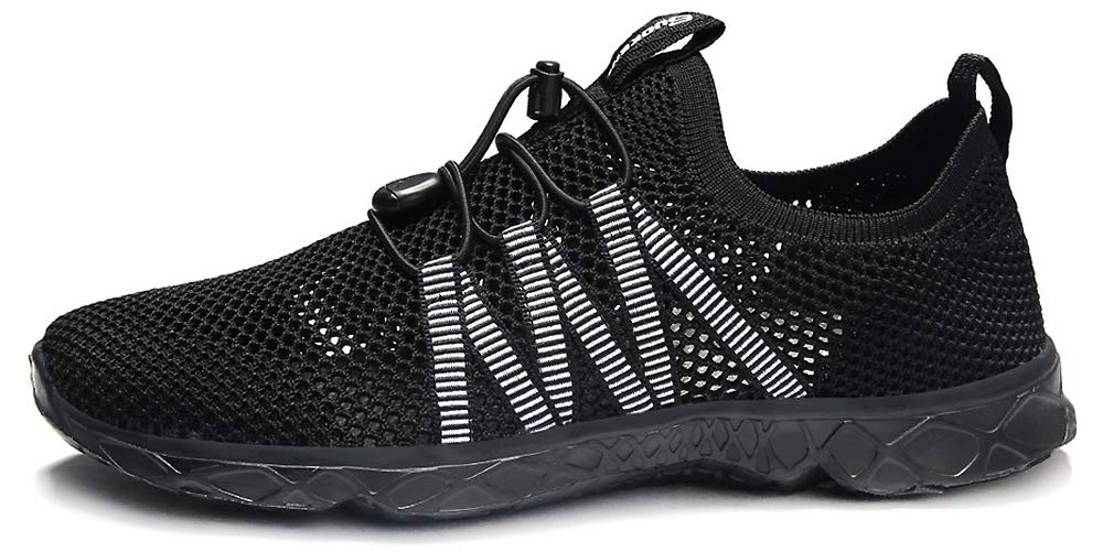 SUOKENI Women's Quick-Dry Slip-On Water Shoes - Lightweight Aqua Socks for Beach, Pool, Surfing & Water Sports | Perfect for Swimming, Yoga & Outdoor Activities