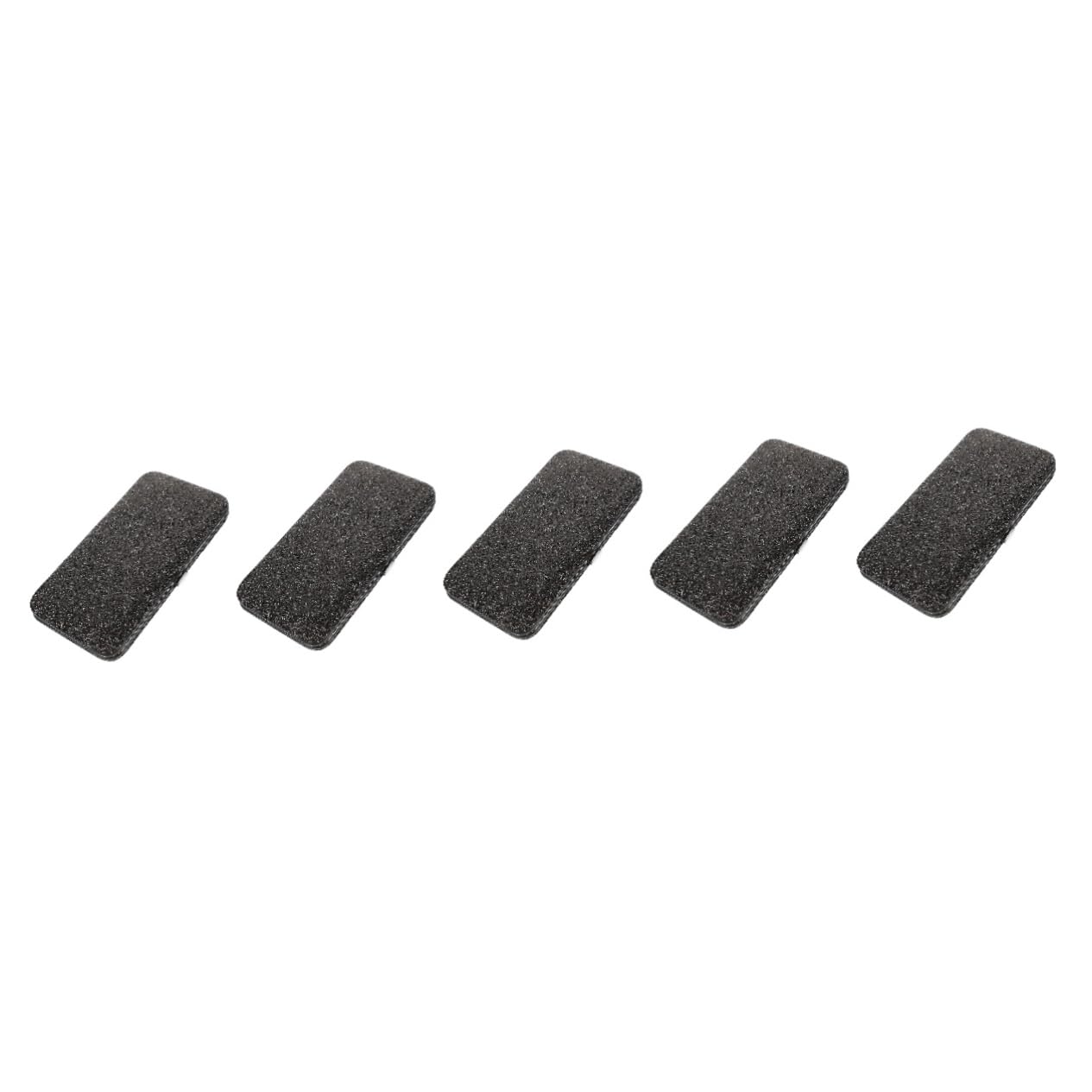 5-Piece Eyelash Tweezer Storage Case - Makeup Organizer Bag for Extensions & Adhesive Strips - Black Cosmetic Tool Holder for Salon, Travel & Professional Use