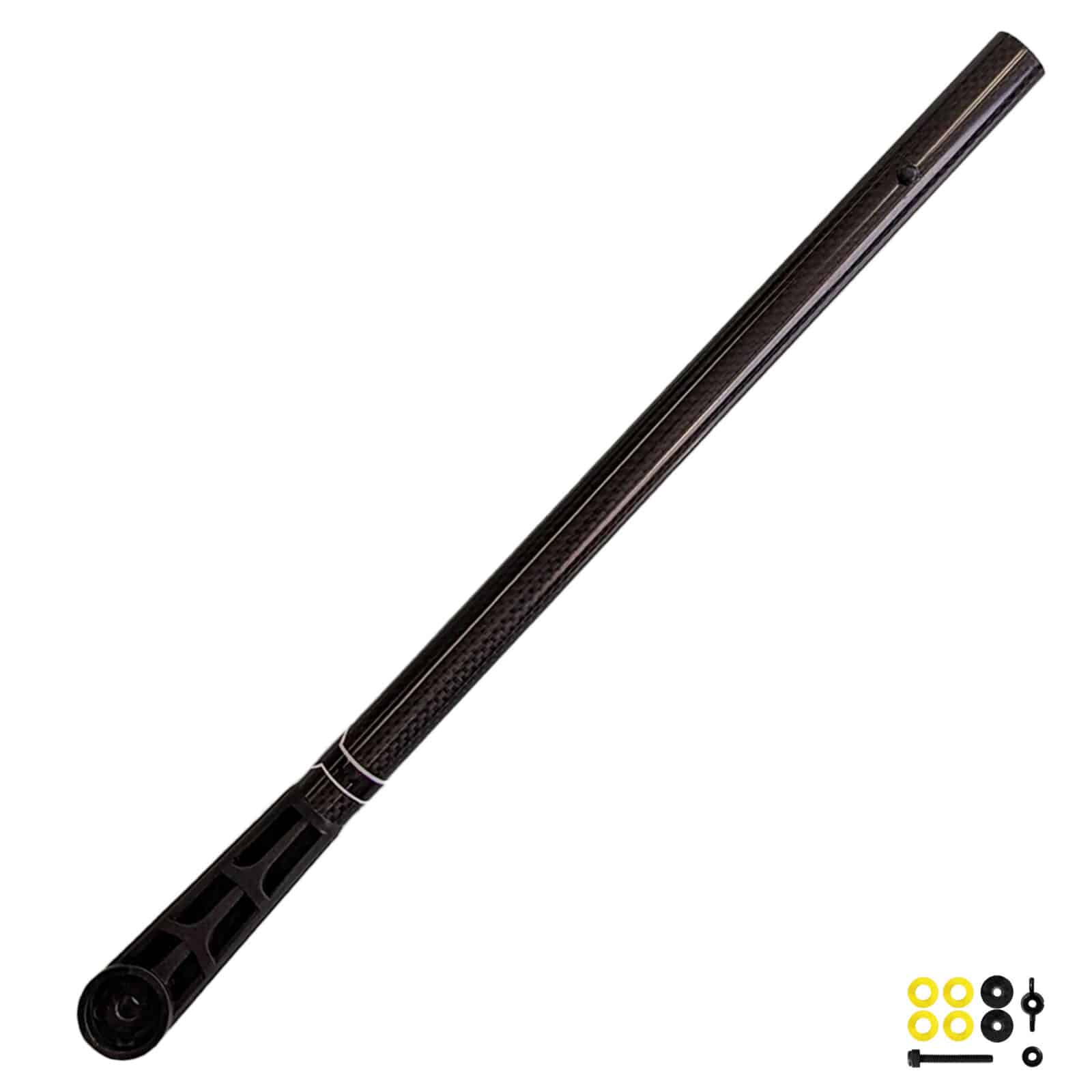 Anderson Minelab Excalibur Metal Detector Black Carbon Fiber Lower Rod 12
