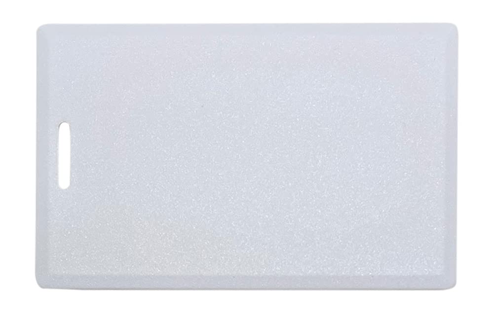 50-Pack 26-Bit EM Clamshell Cards - Wiegand Protocol Only - Compatible with EM Format Readers - Ideal for Access Control Systems & Security Management
