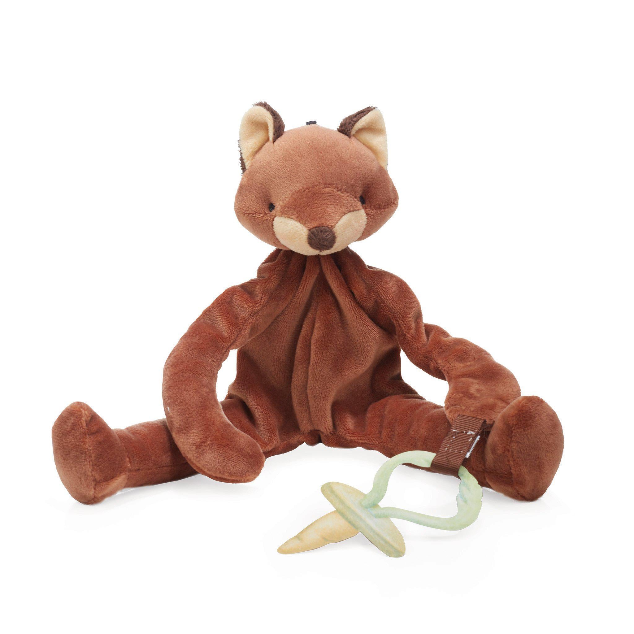 Little Camper Foxy Plush Toy Gift Set - Soft Snuggle & Play Stuffed Animal for Kids | Perfect for Bedtime, Travel & Nursery Decor
