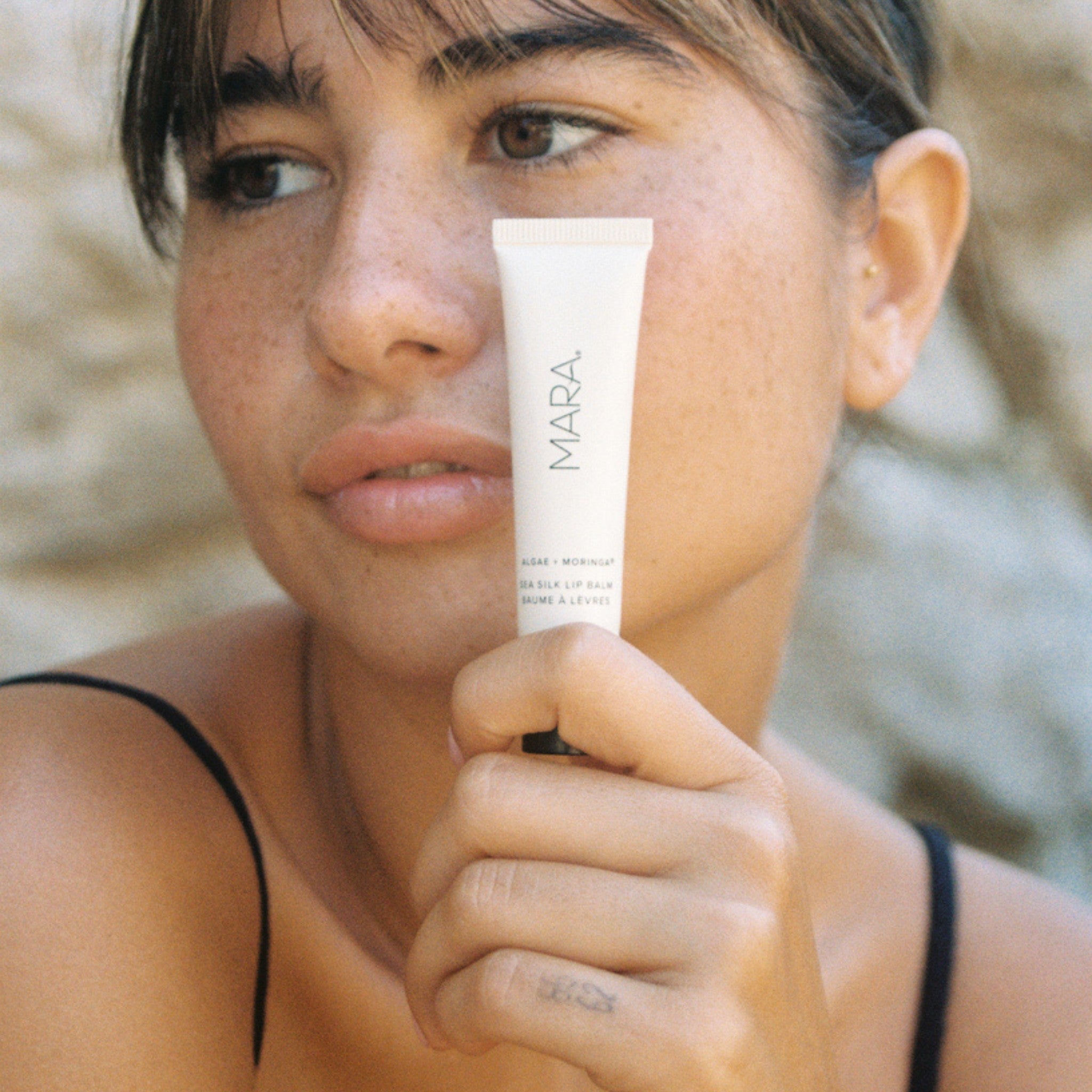 Algae & Moringa Sea Silk Lip Balm - Ultra Hydrating Natural Lip Care for Dry, Chapped Lips | Perfect for Winter Skincare & Daily Moisturizing