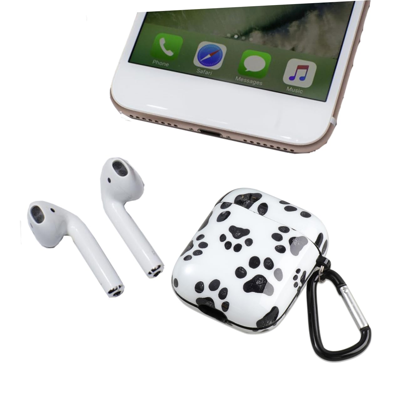 IMUSINICE TPU Protective Headset Case - Shockproof Soft Shell Cover for Earbuds, Over Ear Headphones & Earphones (Perfect for Travel, Gym & Outdoor Activities)