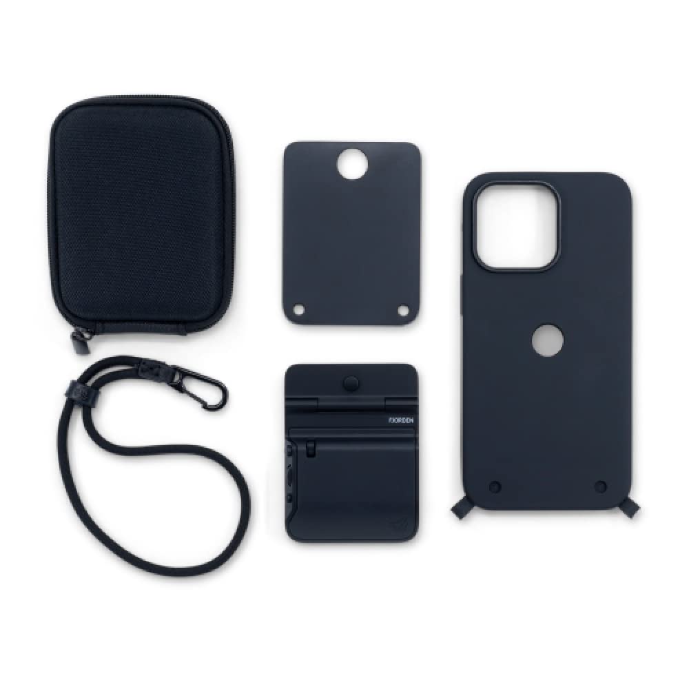 FJORDEN Pro Bundle for iPhone 14 Pro Max - MagSafe Camera Grip Kit with Protective Case, Wrist Strap & Carry Pouch - Professional Mobile Photography Accessories for Vlogging, Travel & Content Creation