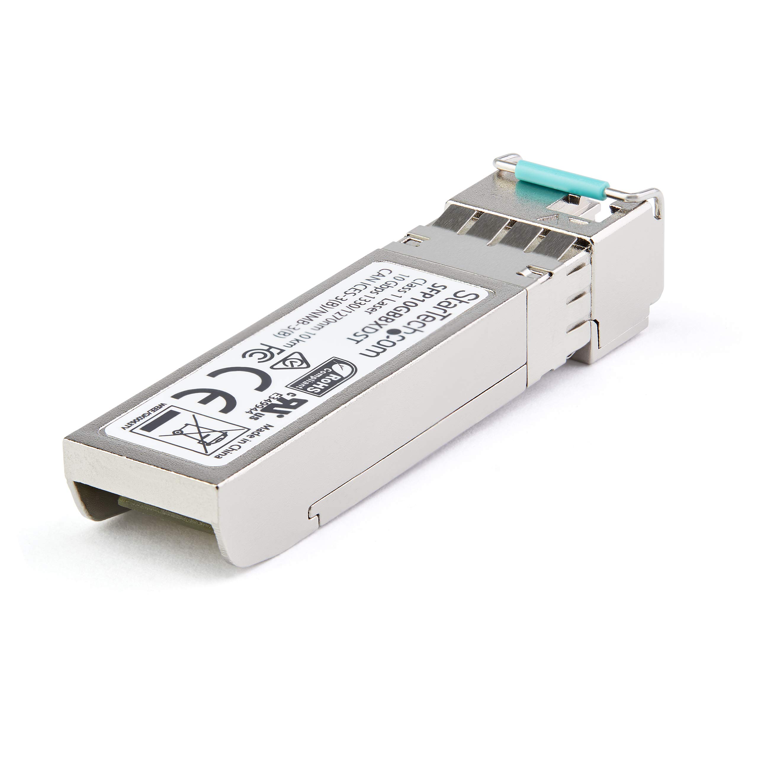 **StarTech.com Dell EMC SFP-10G-BX10-U Compatible SFP+ Module - 10GBASE-BX-U - 10G BiDi Fiber Single Strand SFP+ - LC 10km (SFP10GBX10US) - Ideal for High-Speed Data Centers & Enterprise Networks**