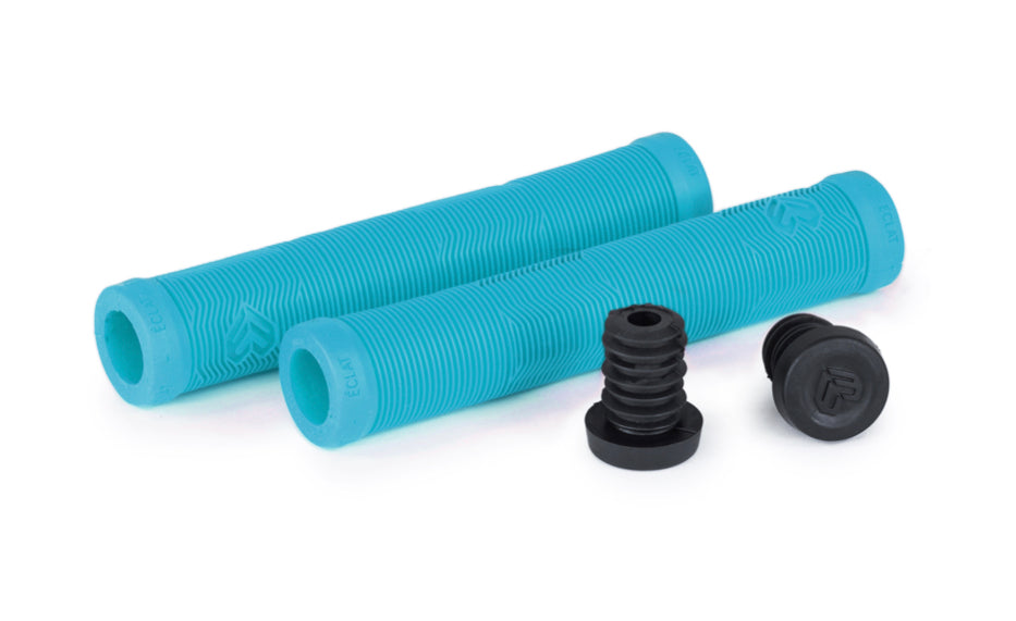 Eclat Pulsar Grip - Premium BMX Bike Grips for Comfort & Control - Ideal for Street, Park & Dirt Riding