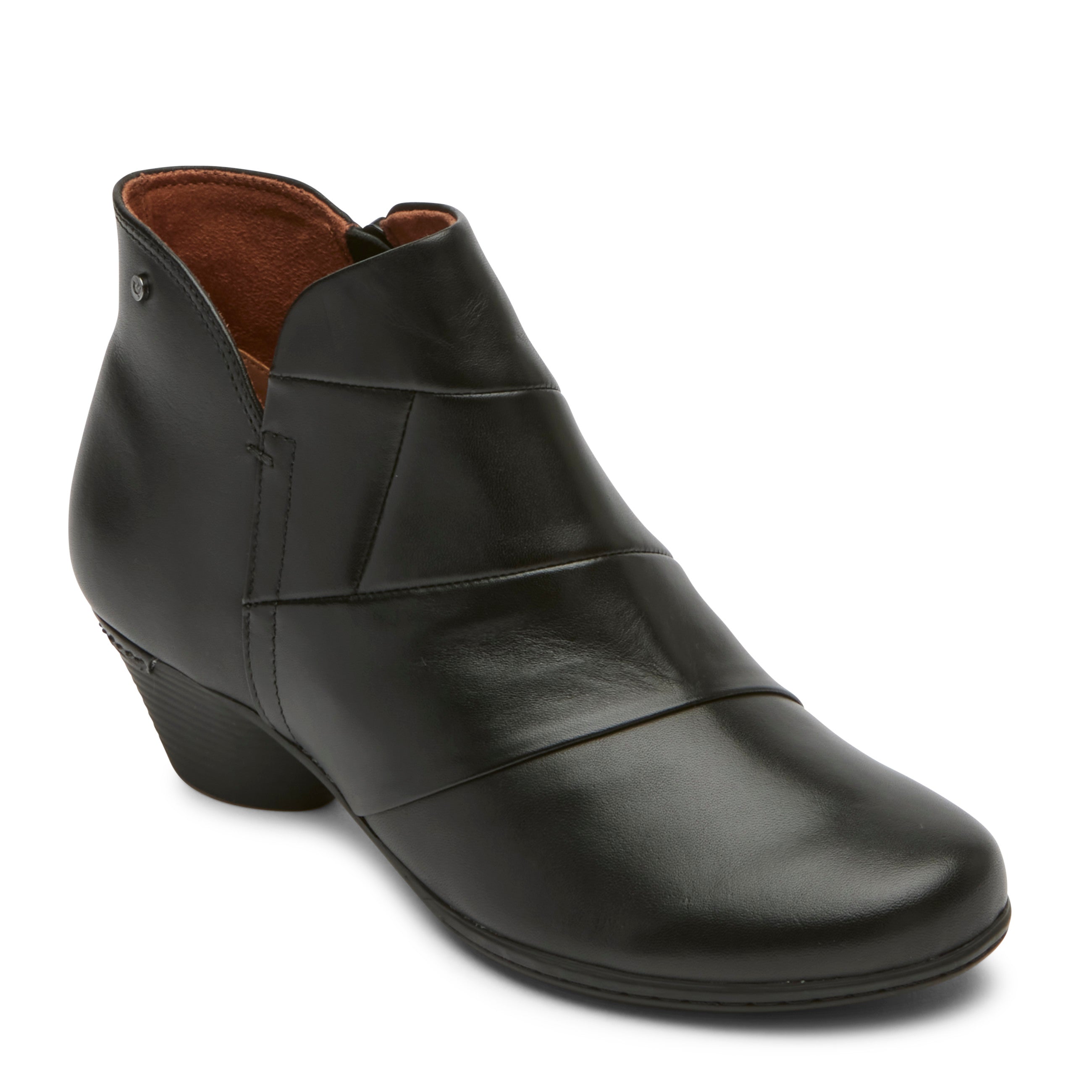 Women's Laurel New Bootie - Stylish Ankle Boots for Fall & Winter | Comfortable Casual & Dressy Booties for Women | Perfect for Office, Party & Everyday Wear