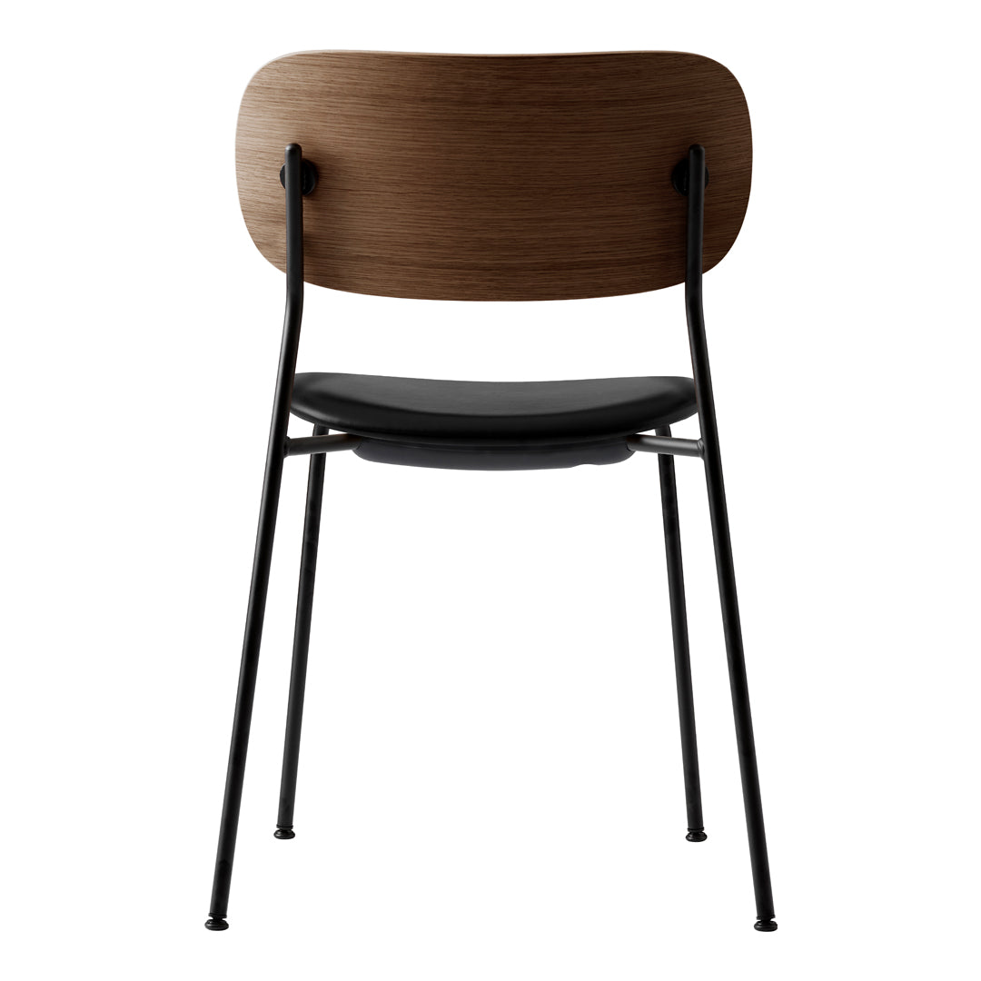 Stackable Upholstered Dining Chairs - Modern Comfort for Home, Office & Restaurant Use