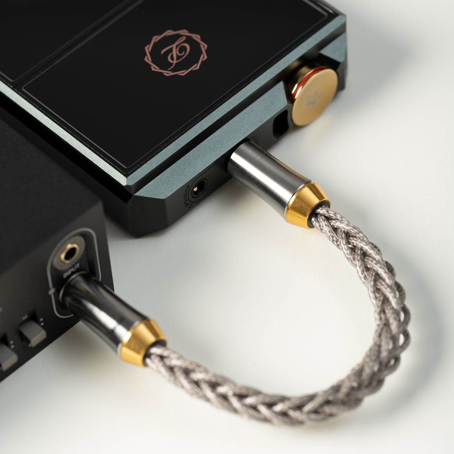 DD ddHiFi BC44Pro 4.4mm Male to 4.4mm Female Balanced Audio Cable - High-Quality Interconnect for Headphones, DACs, and Amplifiers - Perfect for Audiophiles and Studio Use