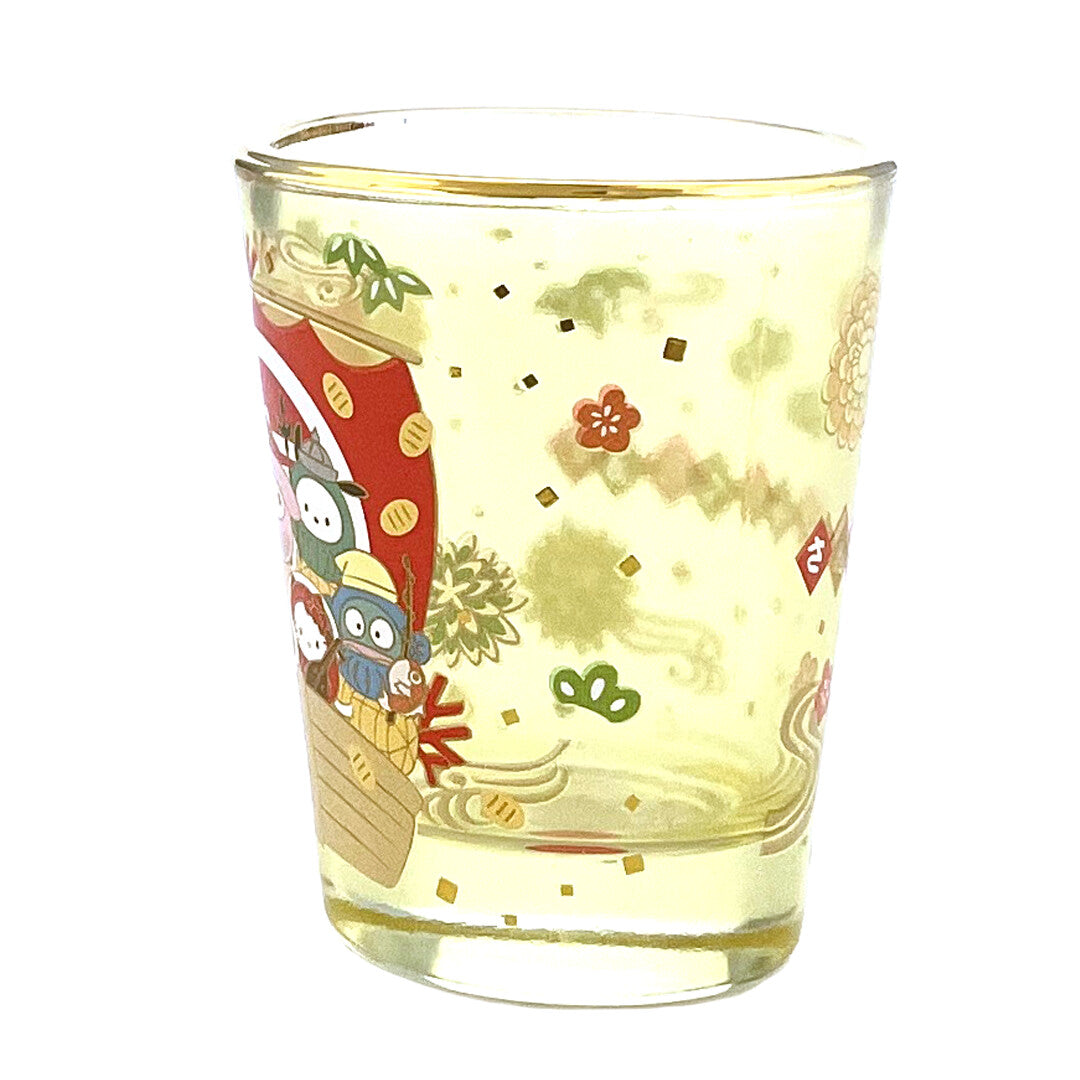 Sanrio Hello Kitty & Friends Shot Glass Set - Cute Japanese Anime Character Mini Drinking Glasses for Parties, Gifts & Collectibles - Perfect for Cocktails, Shots & Themed Celebrations