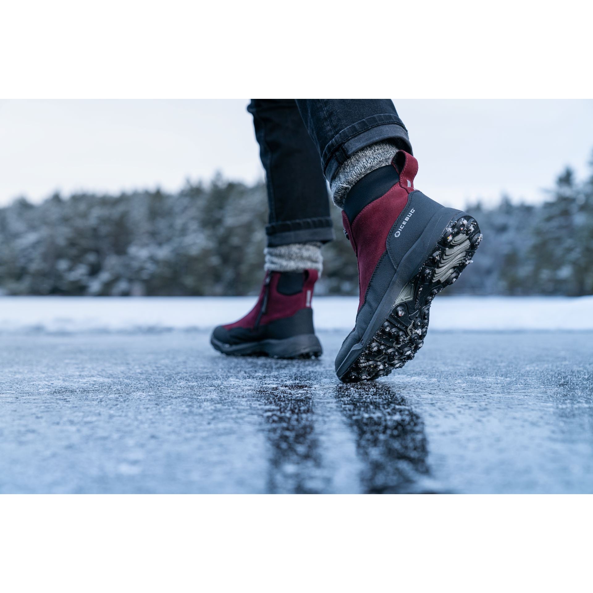 ICEBUG METRO2 BUGrip® Women's Winter Boots - Waterproof, Insulated, Non-Slip for Hiking & Snow Walking