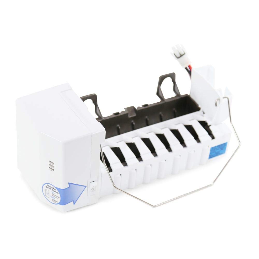 LG 5989JA0002X Refrigerator Ice Maker Replacement Part - Compatible with Select LG Refrigerators - Perfect for Kitchen Appliance Repair & DIY Installation