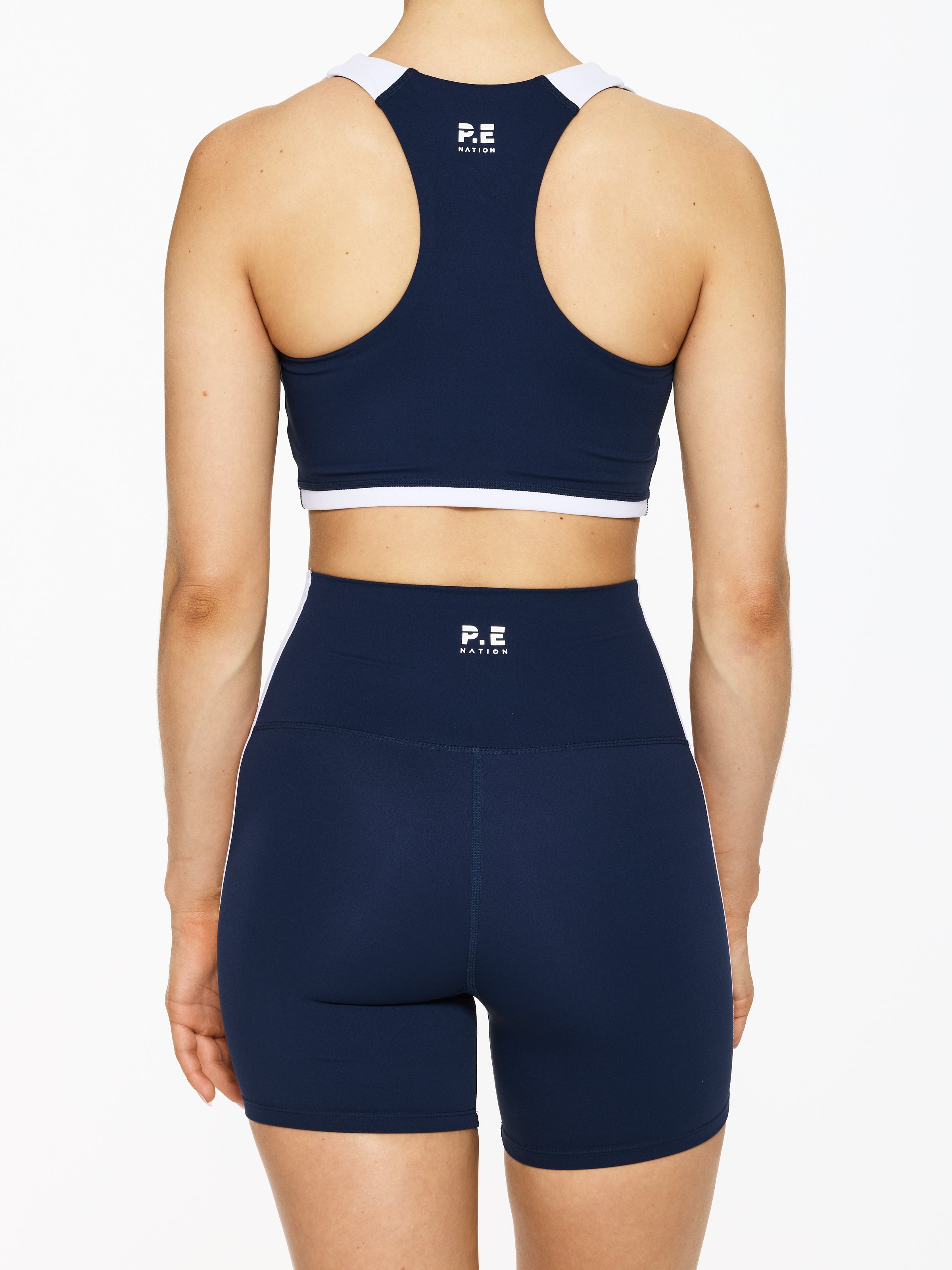 PE Nation Highgate Sports Bra - High Support Workout Top for Women, Yoga, Running & Gym - Breathable & Comfortable Activewear