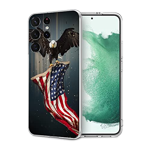 USA Flag Eagle