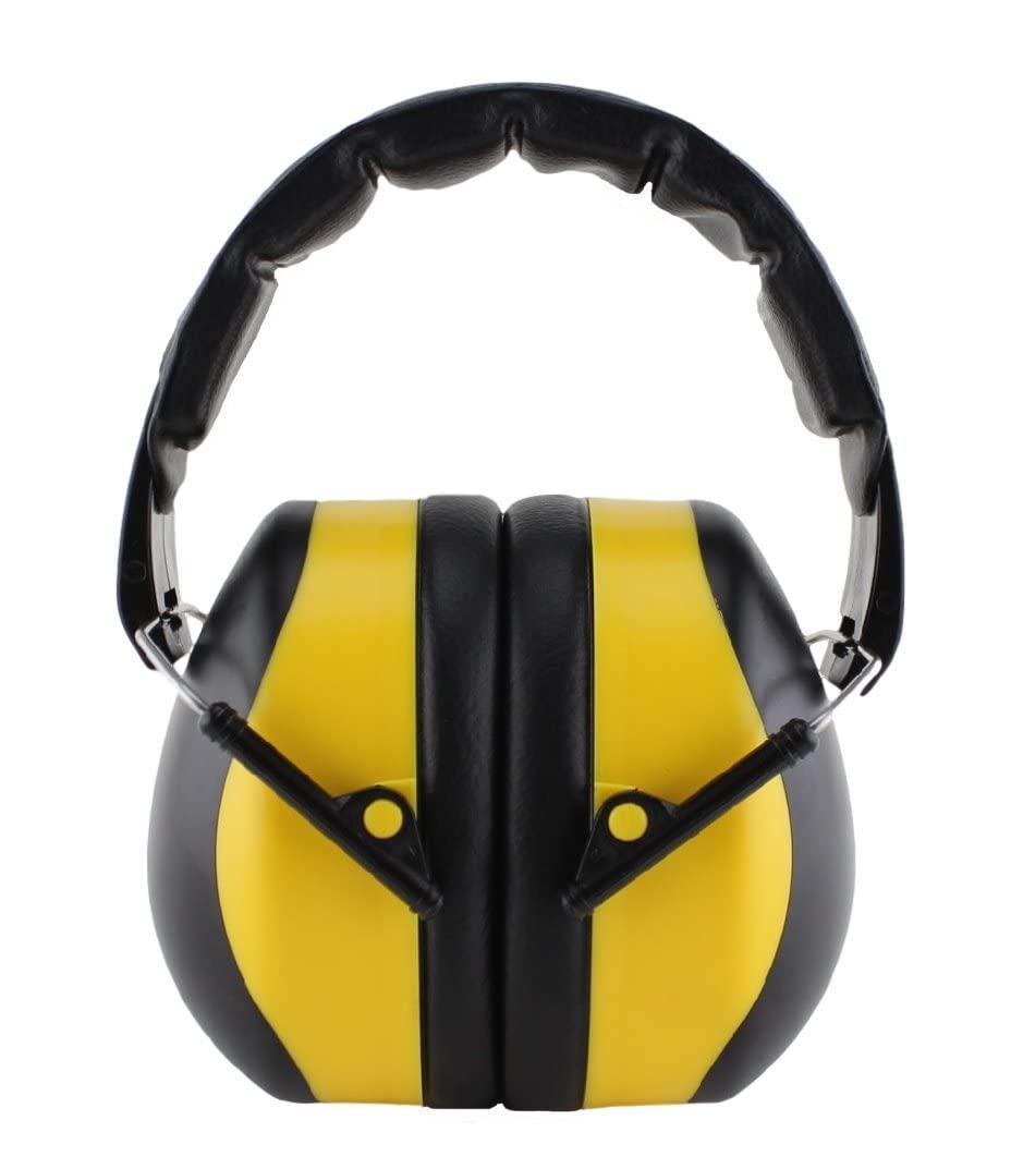 TITUS 3 Series Onyx 37 Highest NRR 34dB Noise Reduction Safety Earmuffs for Shooting, Construction & Industrial Work - Hearing Protection for Loud Environments