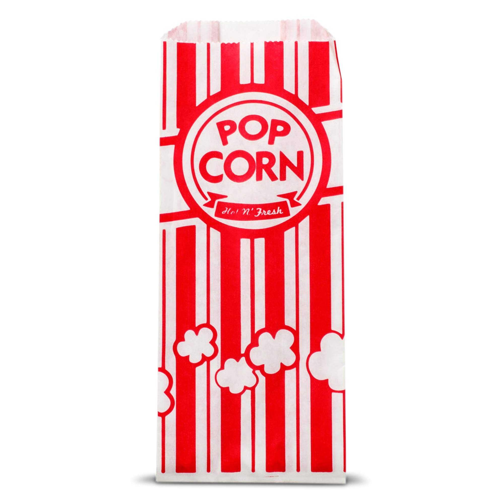 2000 Large 2oz Popcorn Bags - Perfect for Movie Theaters, Birthday Parties & Carnival Snacks - Sturdy Paper Popcorn Containers for Events & Light Snacking - Ideal for Home Theater Nights, School Events & Concessions Stands - By Liquor Sip