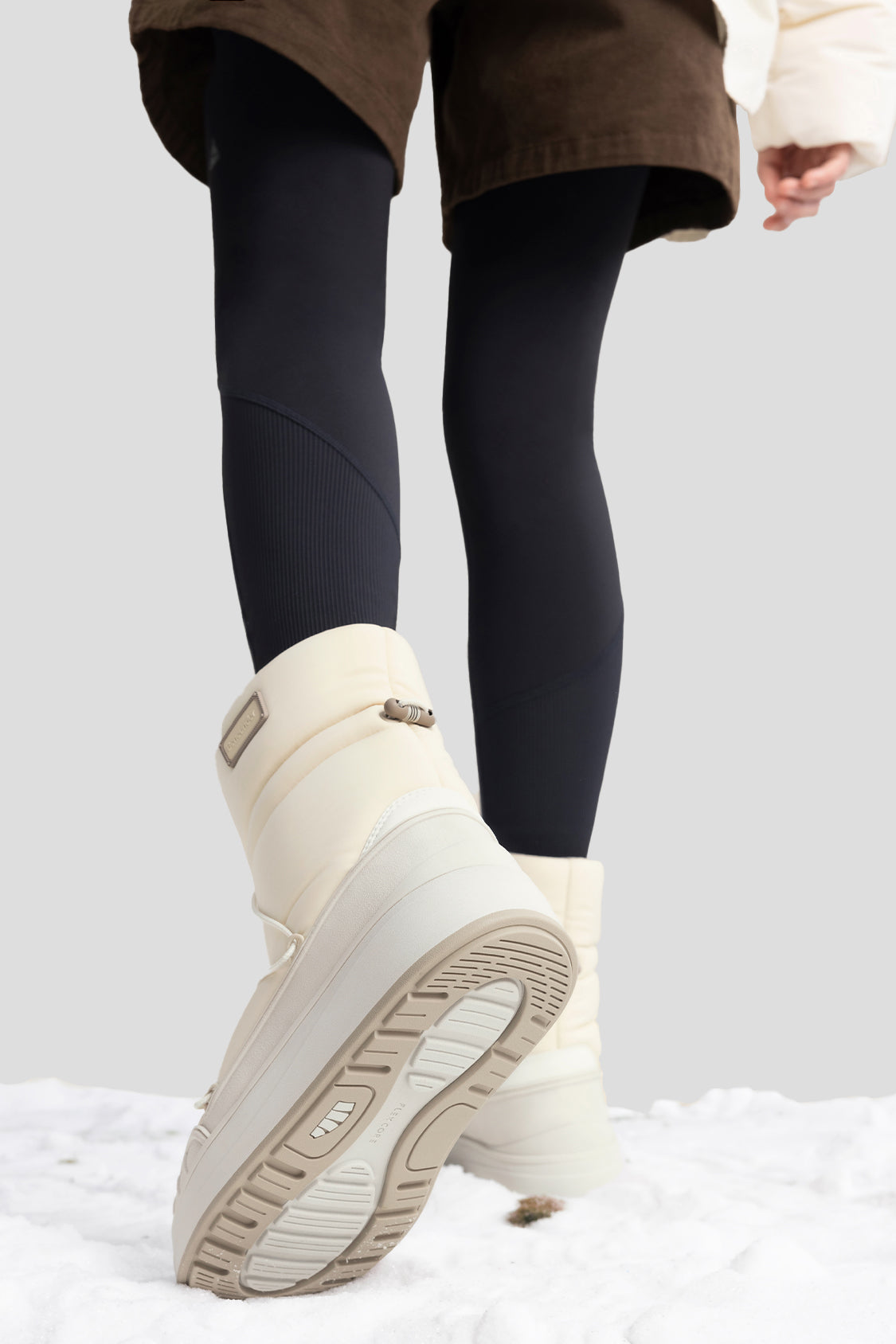 Women's Waterproof Winter Snow Boots - Insulated Warm Boots for Cold Weather, Hiking & Outdoor Activities