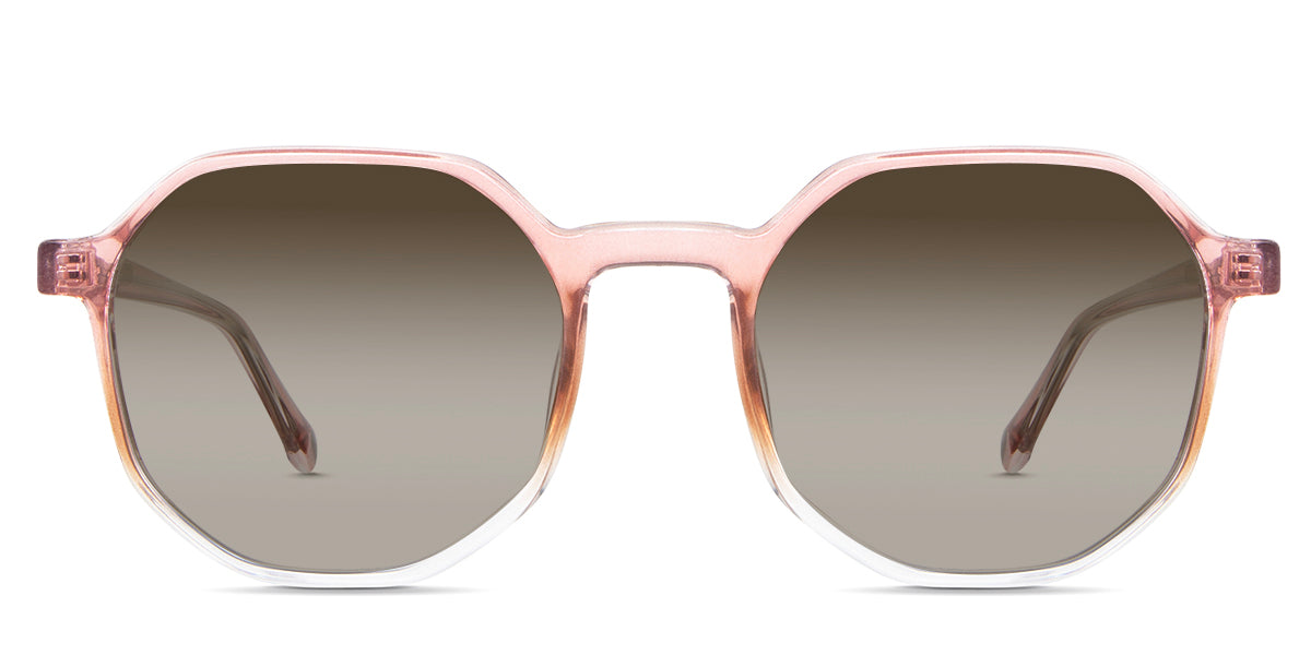 Kamila Women's Prescription Sunglasses - UV Protection, Polarized Lenses for Driving, Outdoor & Fashion Use