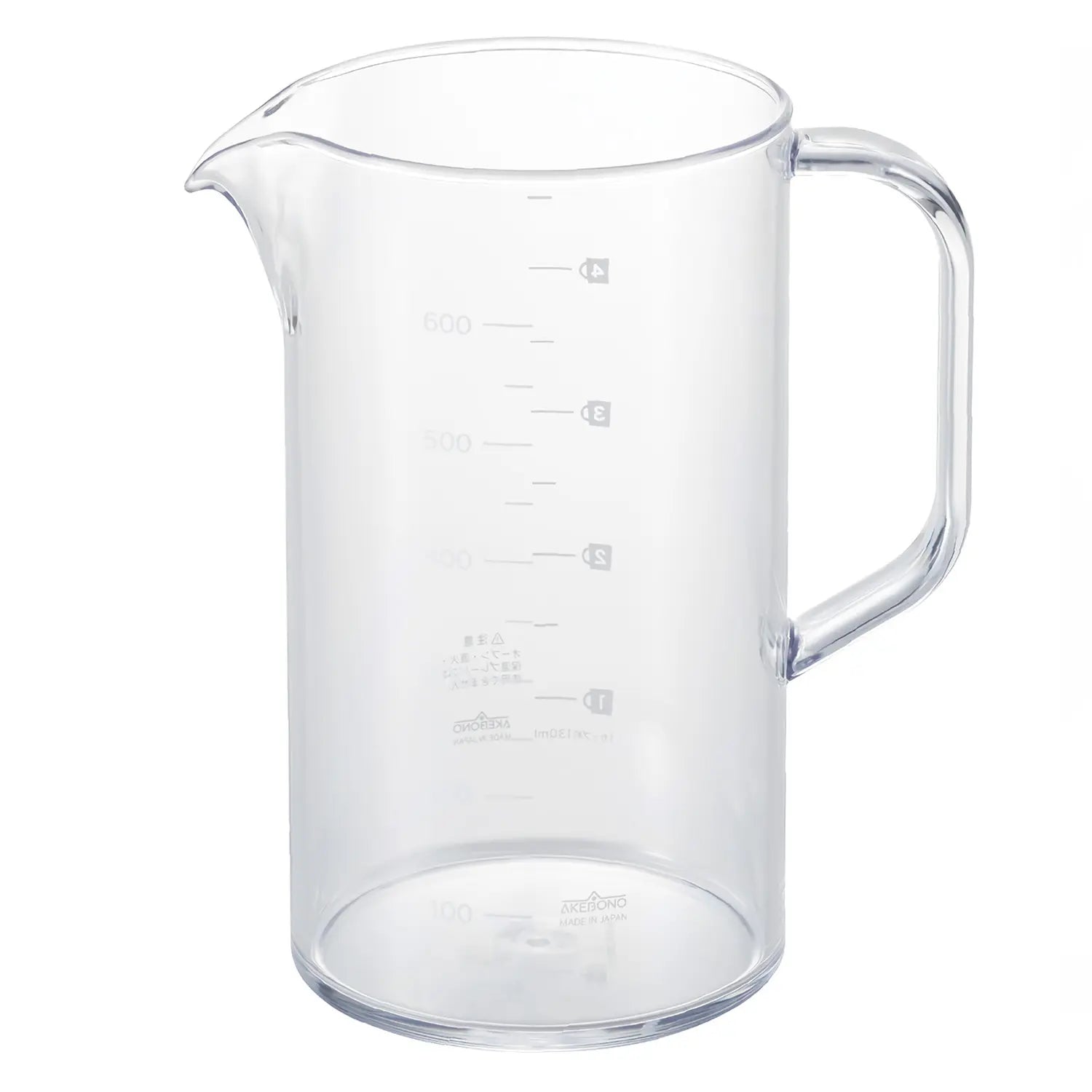 Akebono Unbreakable Coffee Server - BPA-Free Polyester Resin Carafe with Heat-Resistant Handle - Perfect for Home, Office & Restaurant Use