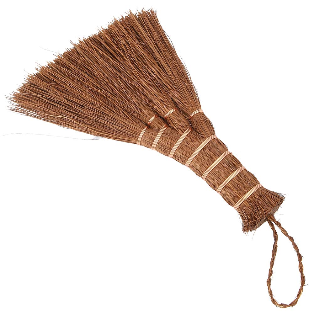 Natural Cleaning Brush Set - 5.9 Inch Mini Brush for Coffee Maker, Teapot & Tea Tray Maintenance | Perfect for Home Kitchen, Office, and Tea Ceremony Cleaning Accessories