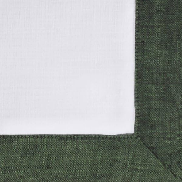 Forest Green & White