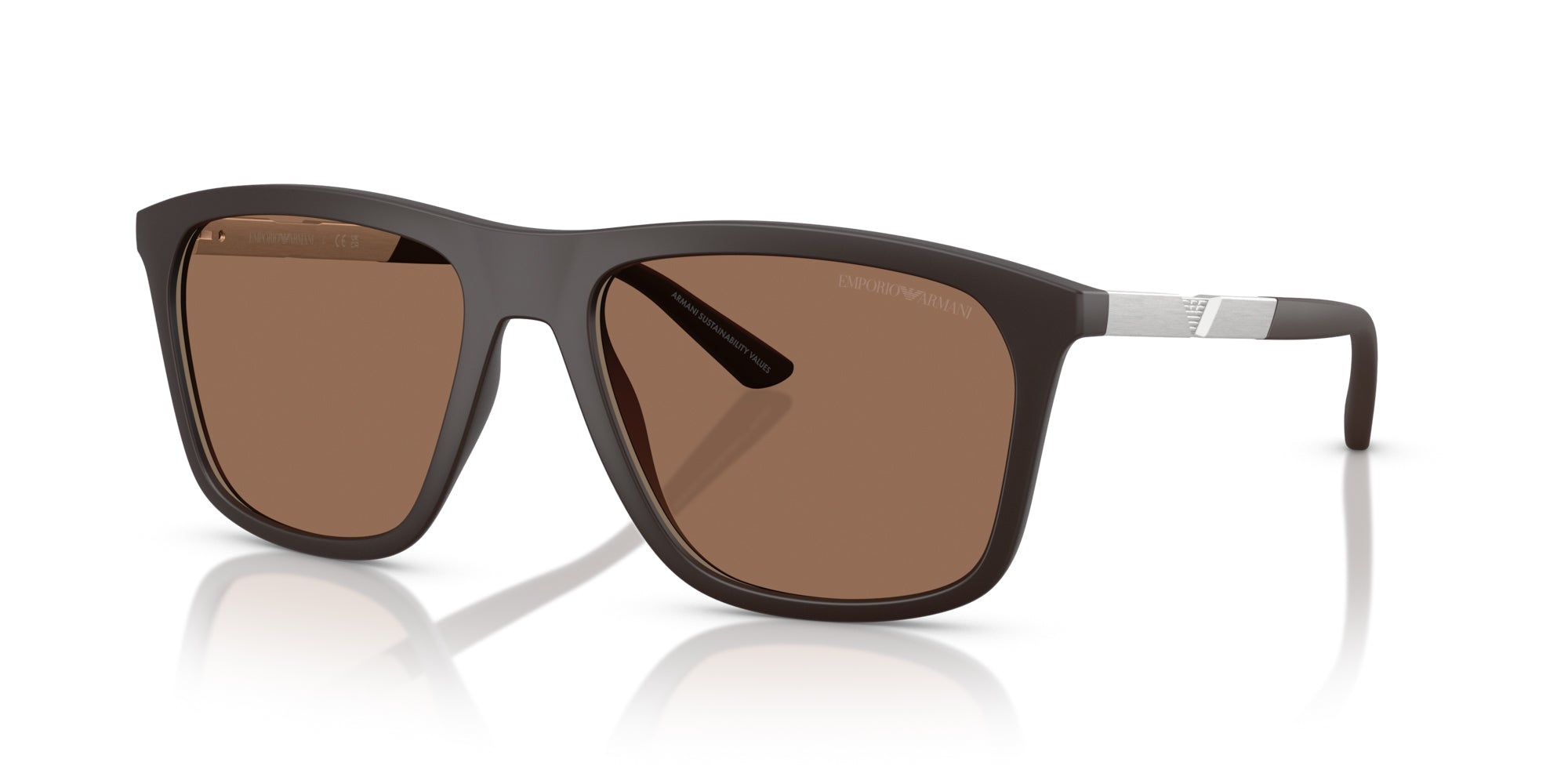 Emporio Armani EA4237 Sunglasses - Polarized UV Protection Aviator Style for Men & Women | Perfect for Driving, Travel & Outdoor Activities
