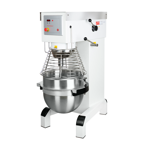 Varimixer V Series 80 Qt Planetary Floor Mixer - 4 HP Commercial Dough Mixer - 208V Heavy Duty Bakery Equipment for Restaurants, Bakeries & Catering Businesses