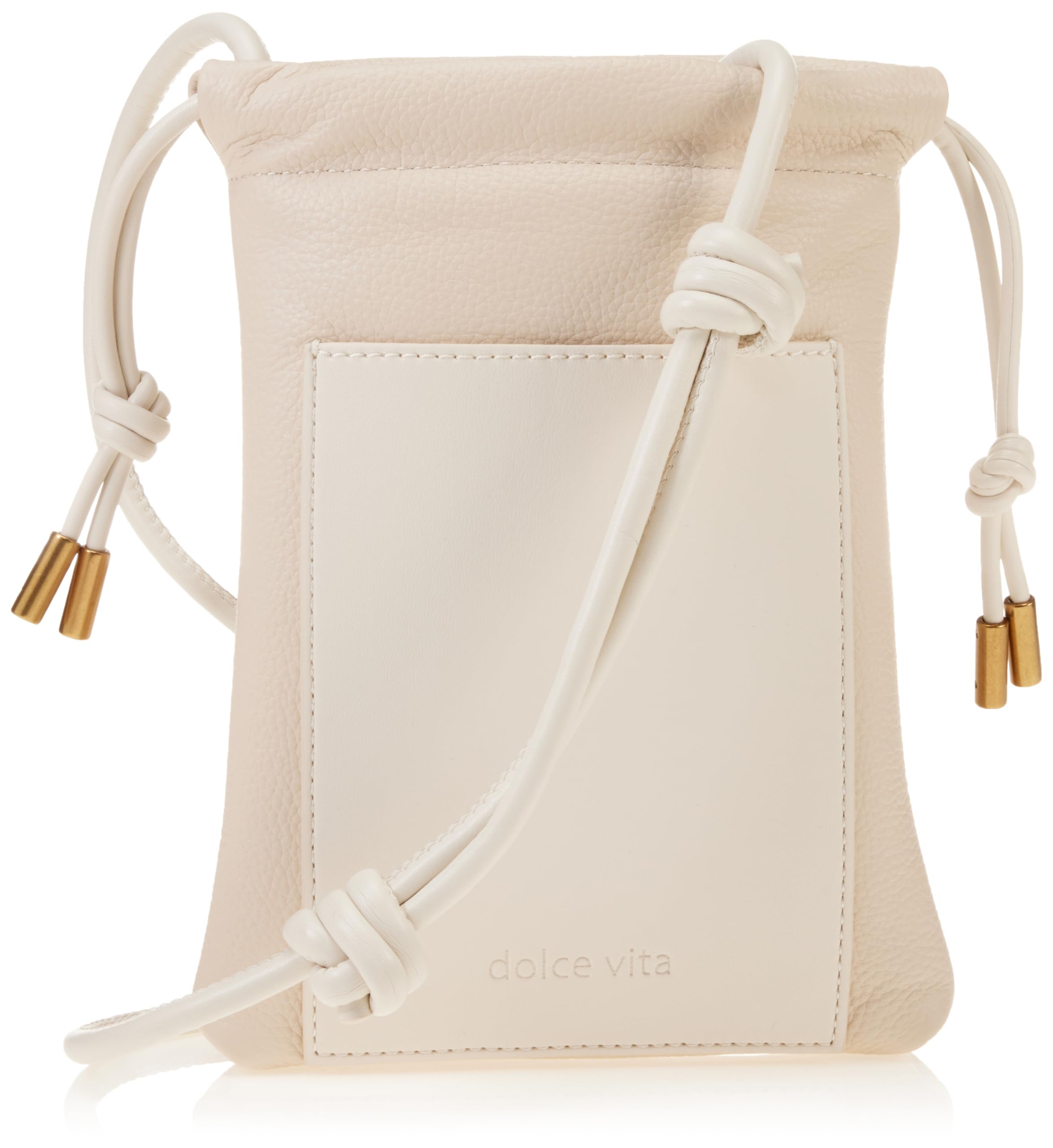 Dolce Vita Evie-b Crossbody Phone Bag with Patch Pocket - Stylish & Compact for Everyday Use, Travel, and Outings