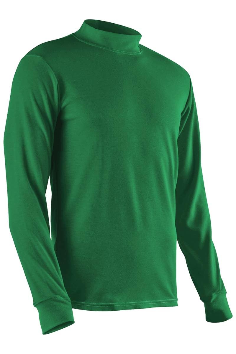 DRIFIRE Men's Long Sleeve Flight Deck Jersey Shirt - Moisture Wicking, Breathable Workwear for Pilots, Military & Outdoor Activities