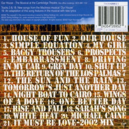 Our House: The Best of Madness - Classic Punk Rock Album for Music Lovers & Collectors | Perfect for Road Trips, Parties & Vinyl Enthusiasts