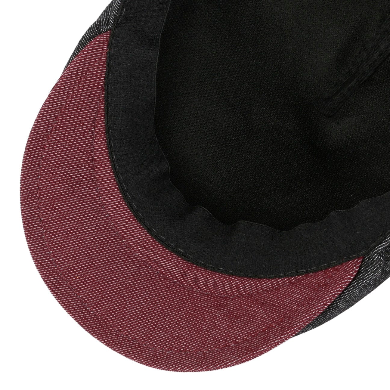 Stylish Mevano Twotone Flat Cap by Lierys - Trendy Unisex Baseball Hat for Men & Women - Perfect for Outdoor Activities, Sports, and Casual Wear