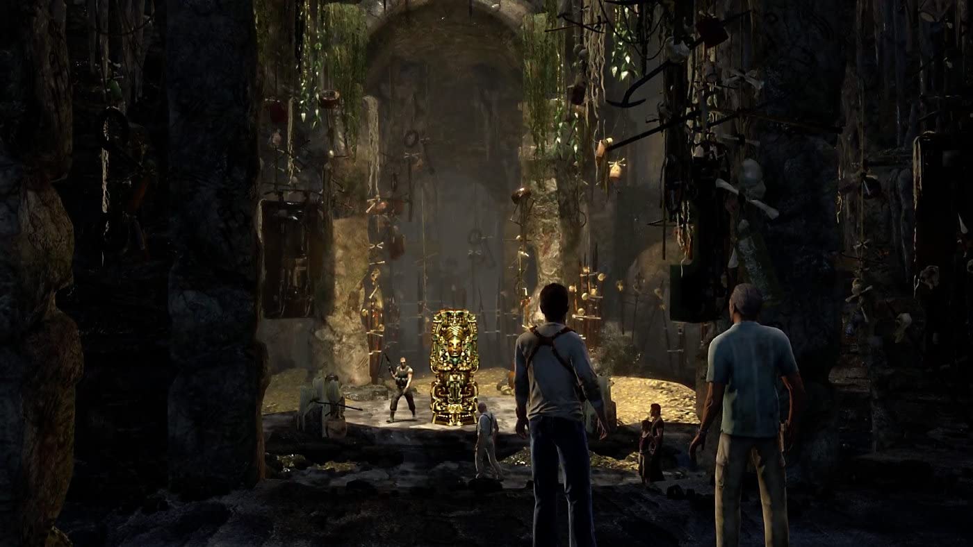 Sony Uncharted: The Nathan Drake Collection - PlayStation 4 Game | Action-Adventure Video Game for PS4 | Perfect for Fans of Epic Storytelling & Thrilling Gameplay