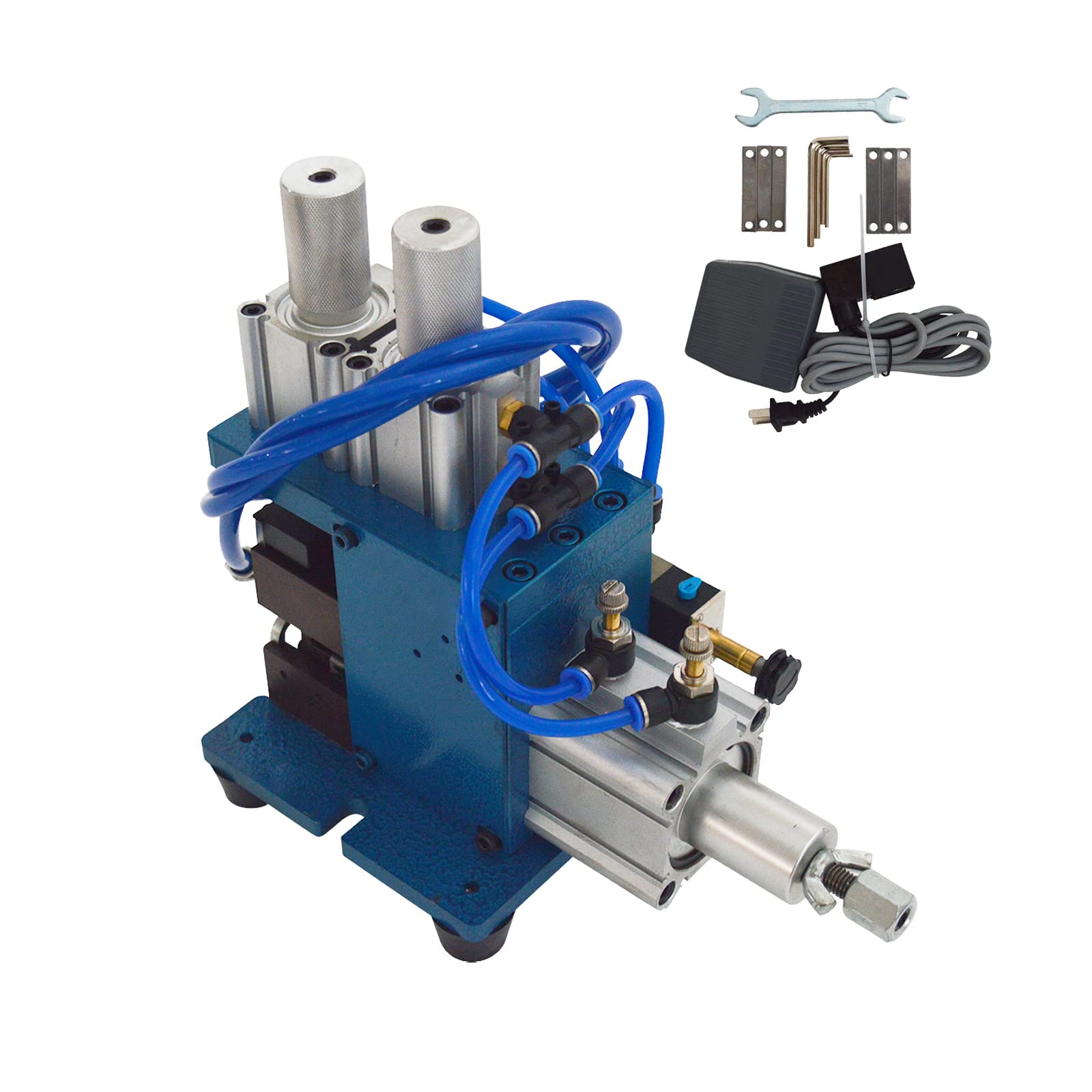 INTSUPERMAI Automatic Wire Stripping Machine - Electric Copper Cable Stripper & Recycler for DIY Projects, Home Renovation, and Professional Electrical Work