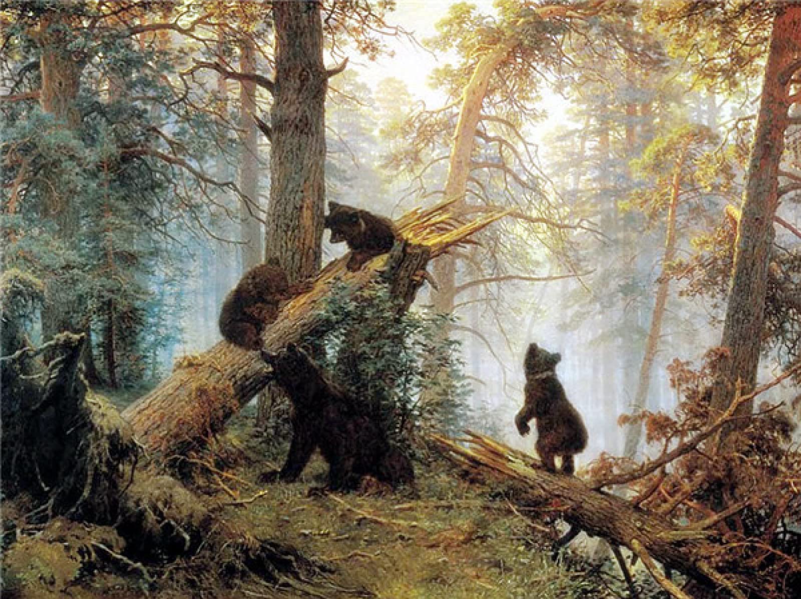3000 Piece Jigsaw Puzzle for Adults - Forest Bear Wildlife Scene - Premium Thick & Sturdy Pieces - 110 x 87cm (44x35in) - Perfect for Family Game Night, Stress Relief & Home Decor