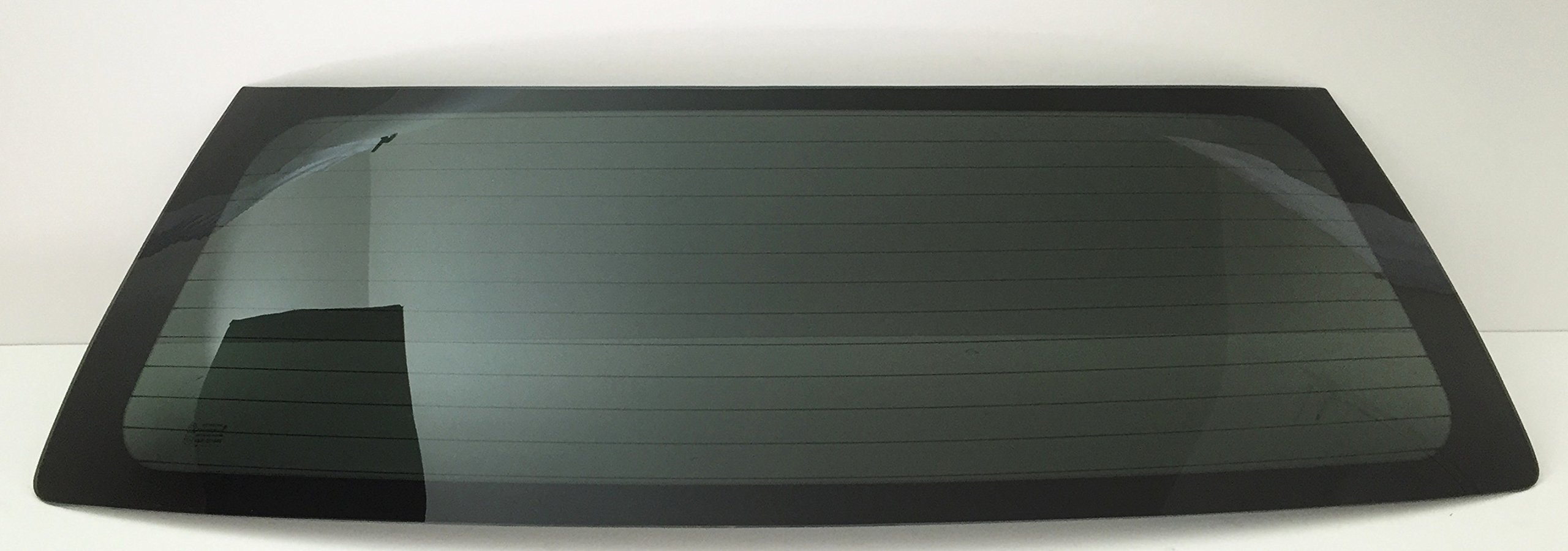 GMC Acadia 2007-2012 Heated Rear Window Privacy Glass - OEM Replacement for Tailgate Back Glass - Perfect for Winter Driving & Privacy Protection