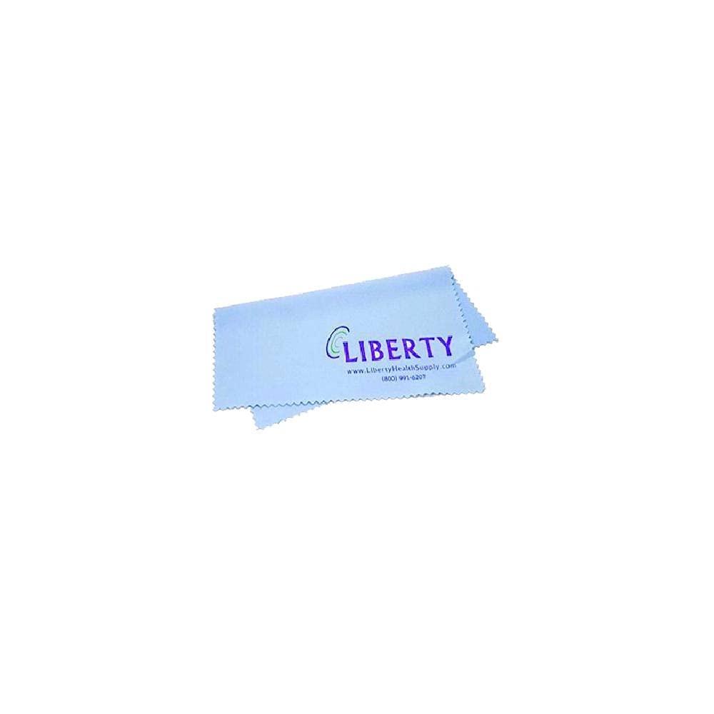 Eschenbach Mobilux 4X LED Handheld Magnifier with Light & Mobase Stand - Hands-Free Low Vision Aid with Liberty Microfiber Cloth - Perfect for Reading, Crafts & Close Work