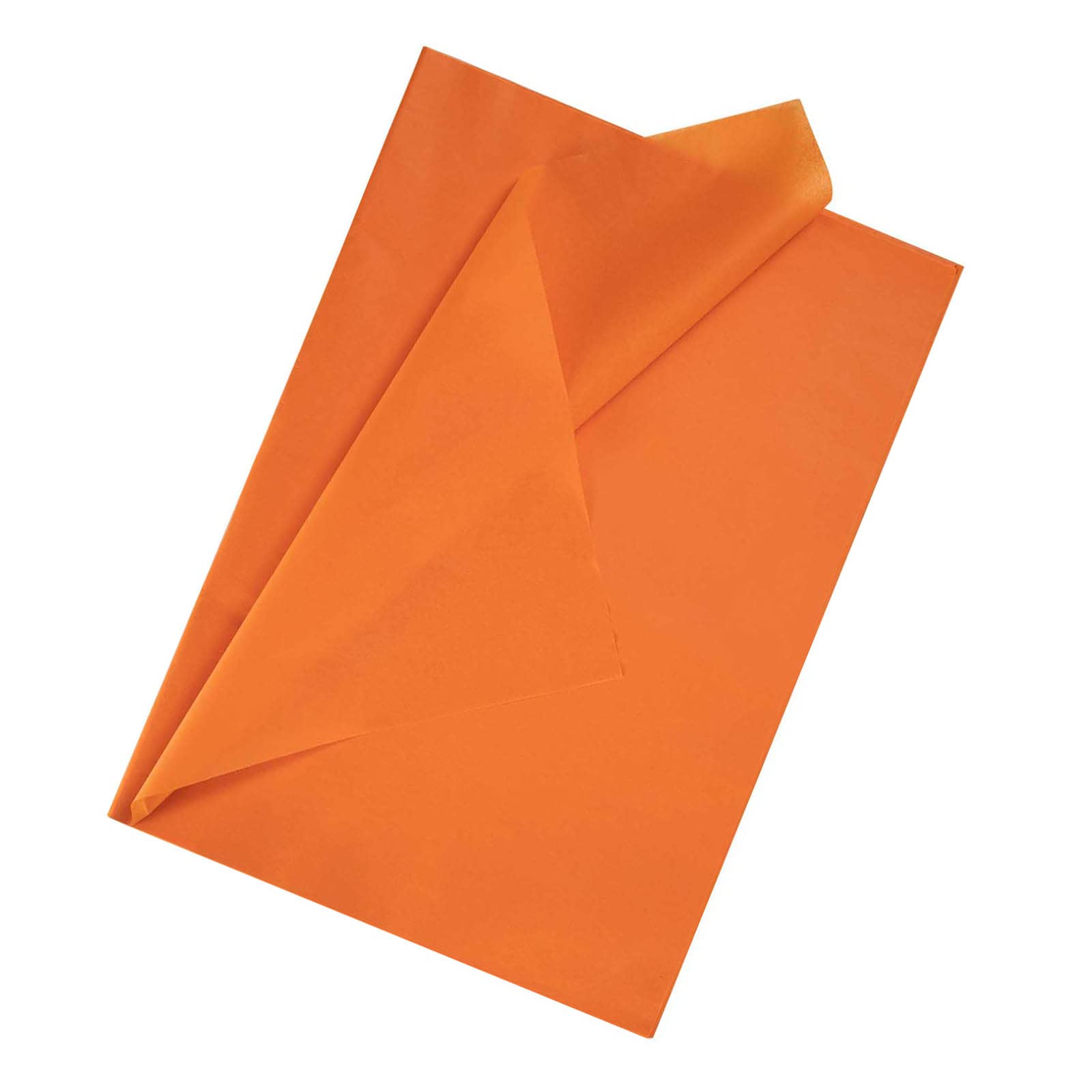 Premium Orange Tissue Wrapping Paper 20x28 Inches (10 Sheets) - Gift Wrap for Flowers, Bags, DIY Crafts, Party Favors | Perfect for Birthday, Wedding, Christmas Gifts & Home Decor