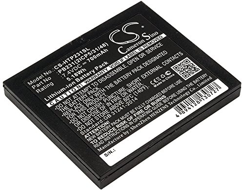 Original HITI Pringo P231 Replacement Battery - Compatible with Pringo P231 Photo Printer - Long Lasting Power for Home, Office & Travel Photography