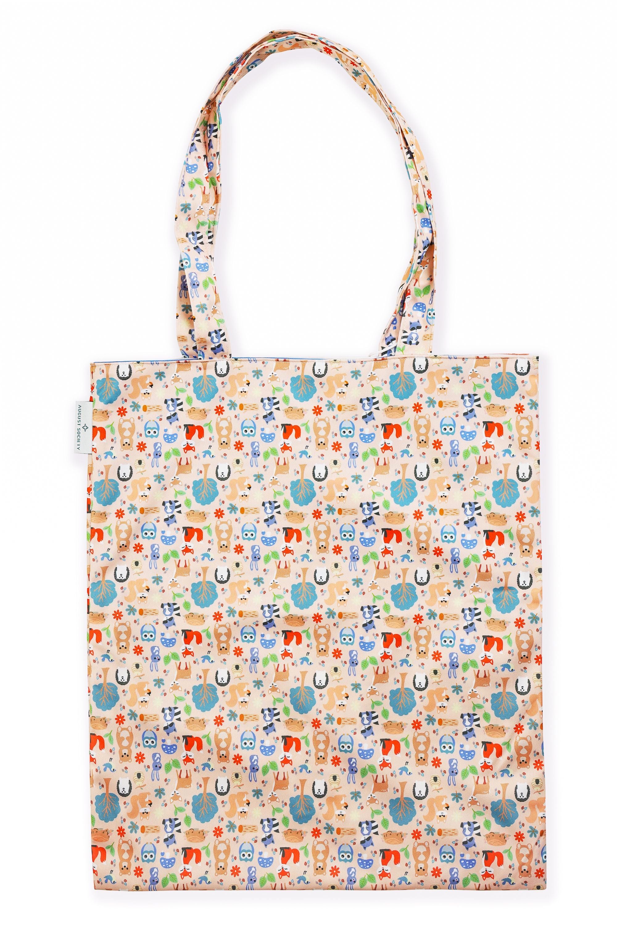Reversible Tote Bag for Women - Large Durable Shopping & Beach Bag - Perfect for Work, Travel, and Everyday Use